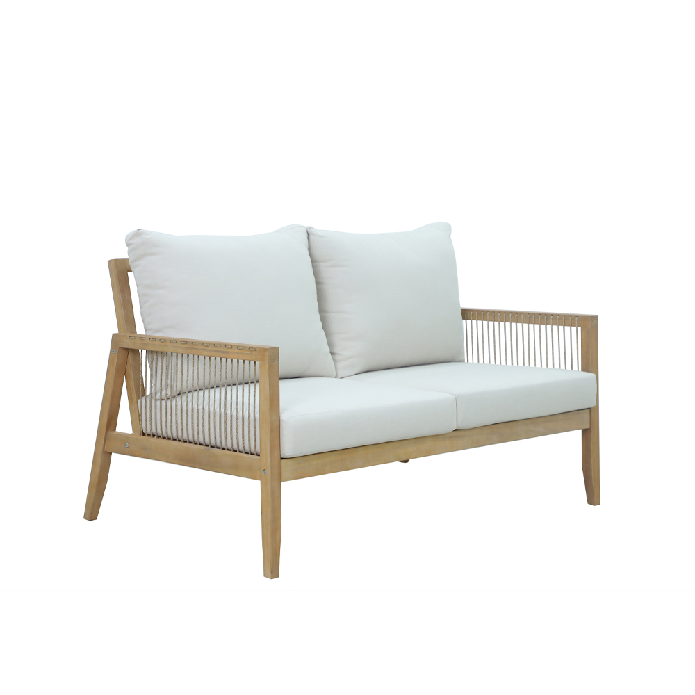 JAPONISM ΣΑΛΟΝΙ SET 1+2+1 ΦΥΣΙΚΟ BEIGE - Image 2