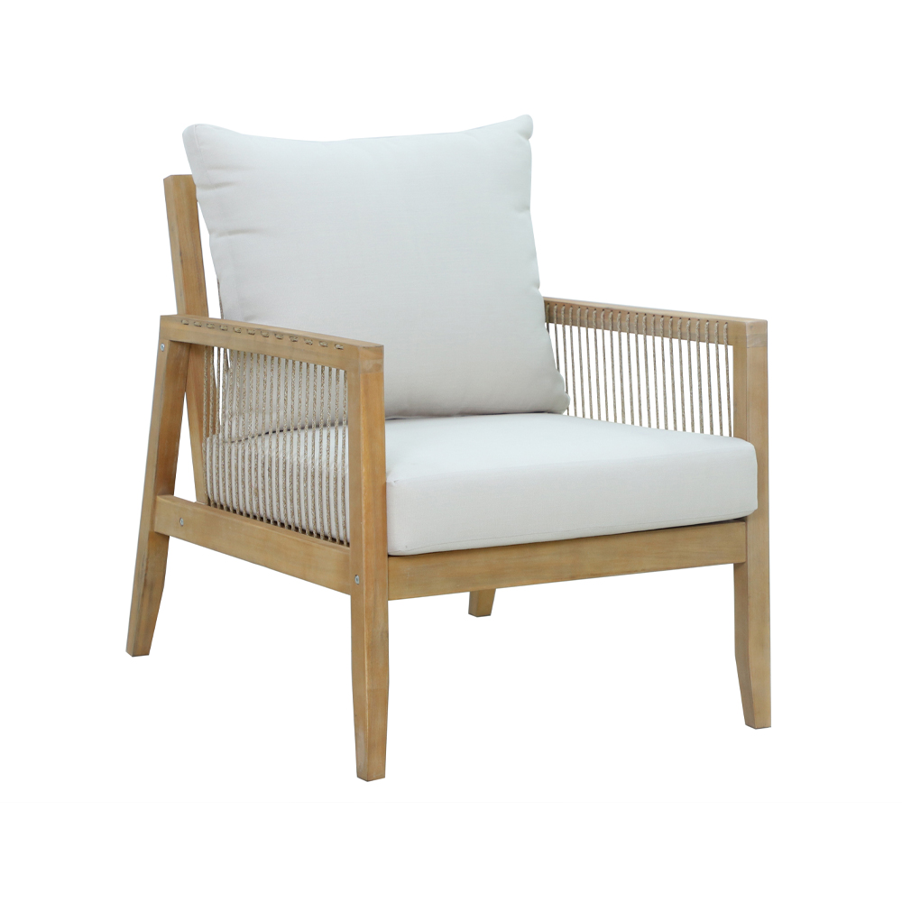 JAPONISM ΣΑΛΟΝΙ SET 1+2+1 ΦΥΣΙΚΟ BEIGE - Image 3