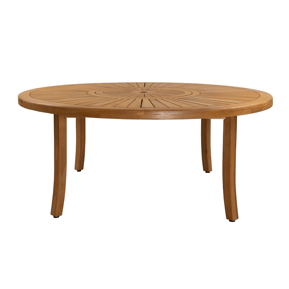 CAPRI ΤΡΑΠΕΖΙ ΦΥΣΙΚΟ 180x180x75.5