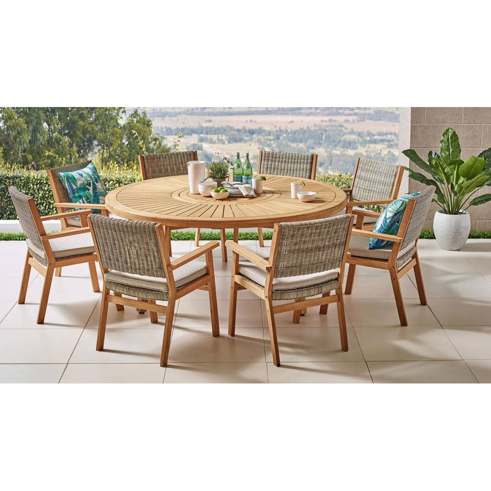 CAPRI ΚΑΡΕΚΛΑ ΛΕΥΚΟ ΓΚΡΙ 64.2x60x88.5cm - Image 2