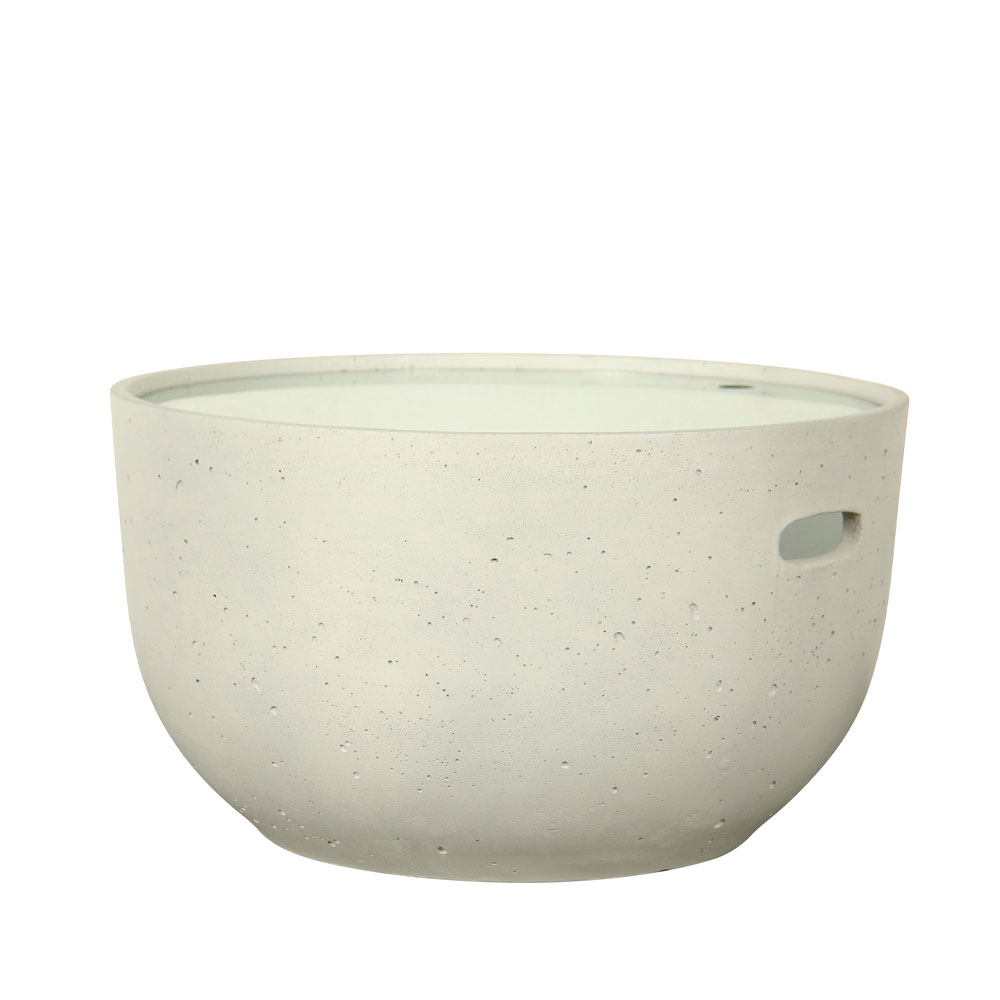 CAP COFFEE TABLE ΓΚΡΙ ΑΝΟΙΧΤΟ 58x58x32