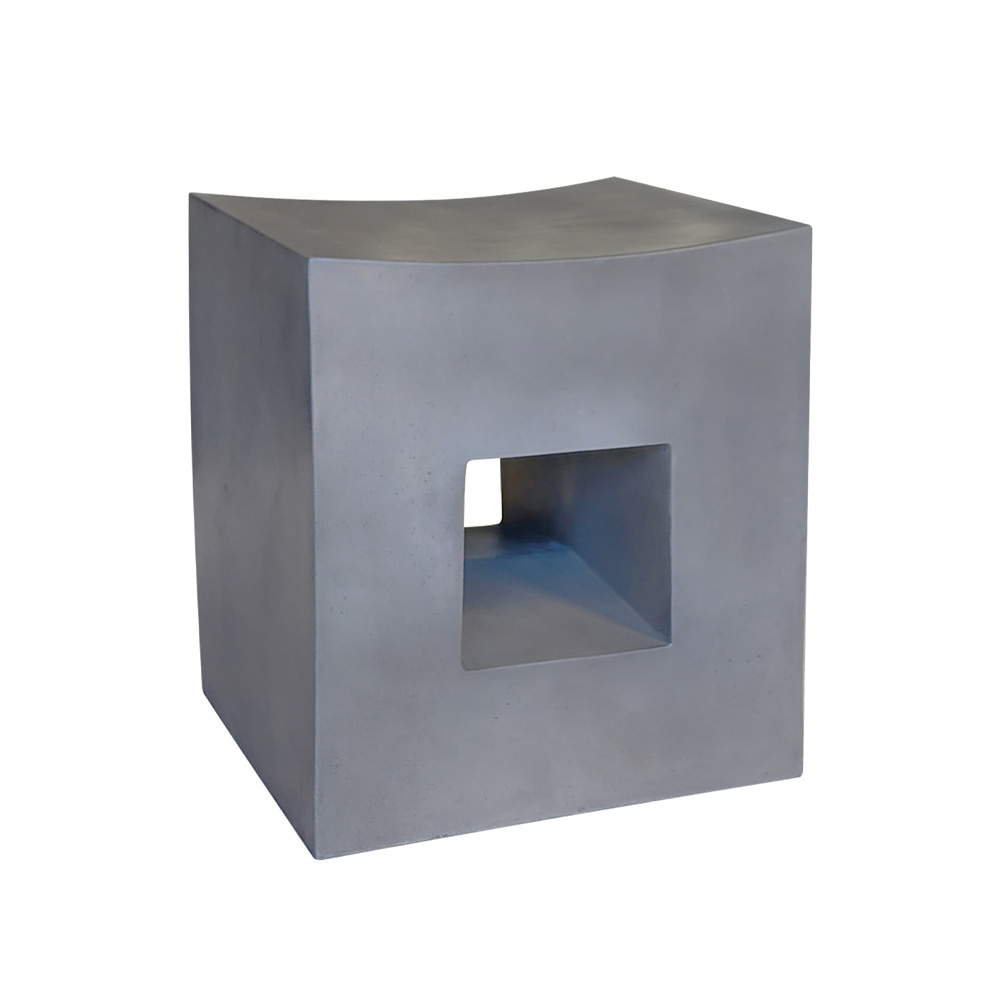 SQUARE ΣΚΑΜΠΟ CEMENT 43x40x45