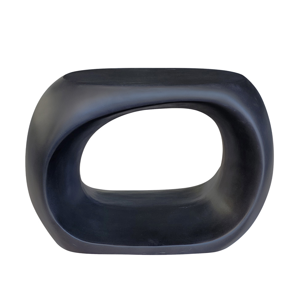 BOOGIE 2 SIDE TABLE ΜΑΥΡΟ 70x37x45