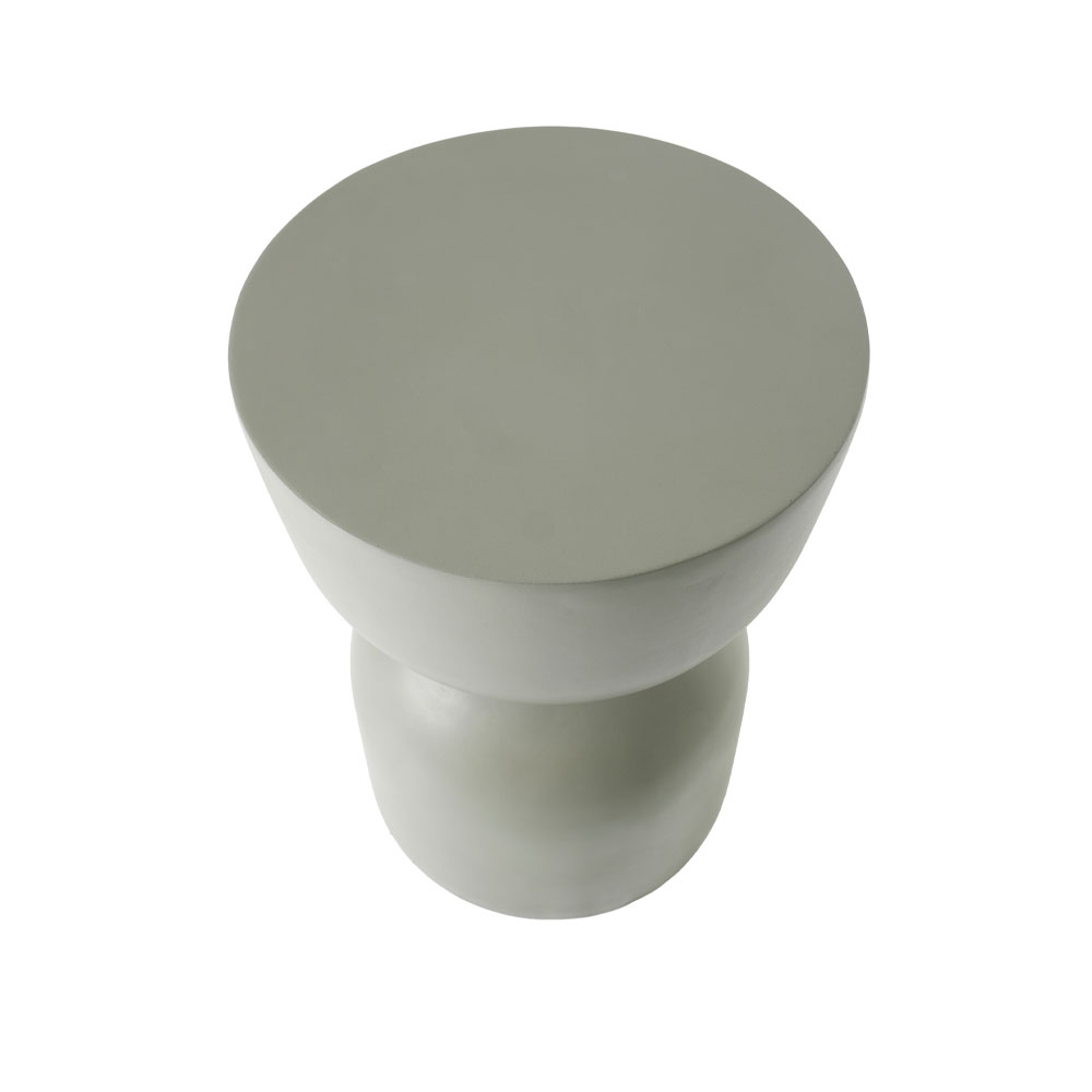 BODY SIDE TABLE CEMENT 38x38x61 - Image 2