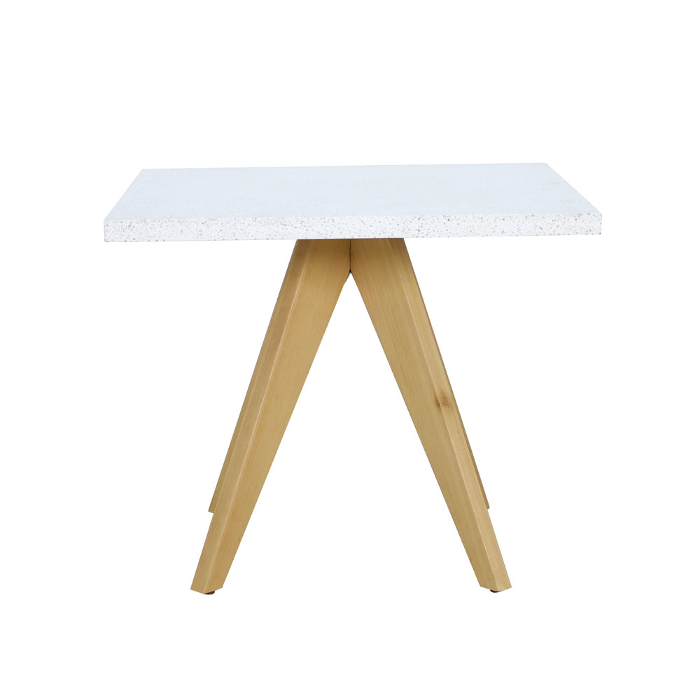 TERRAZZO ΤΡΑΠΕΖΙ TERRAZZO 90x90x75cm - Image 3