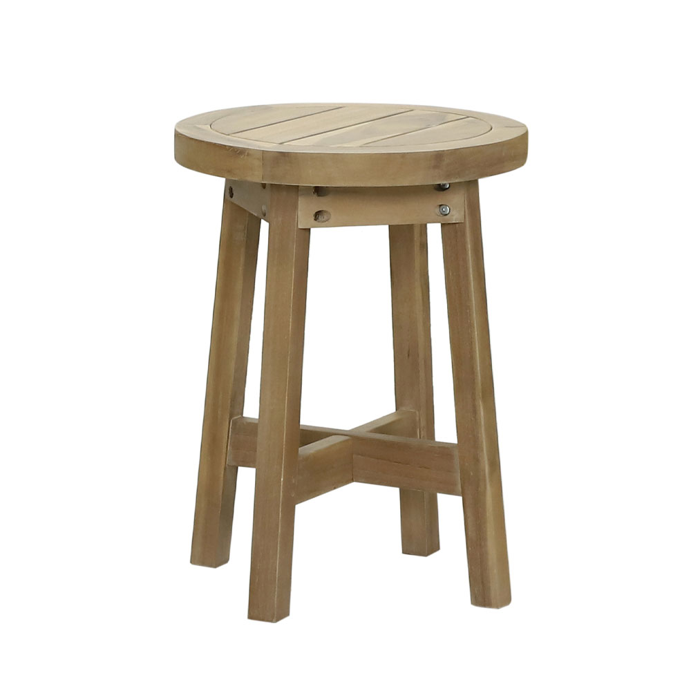 ANASA SIDE TABLE ΦΥΣΙΚΟ 40x40x48cm