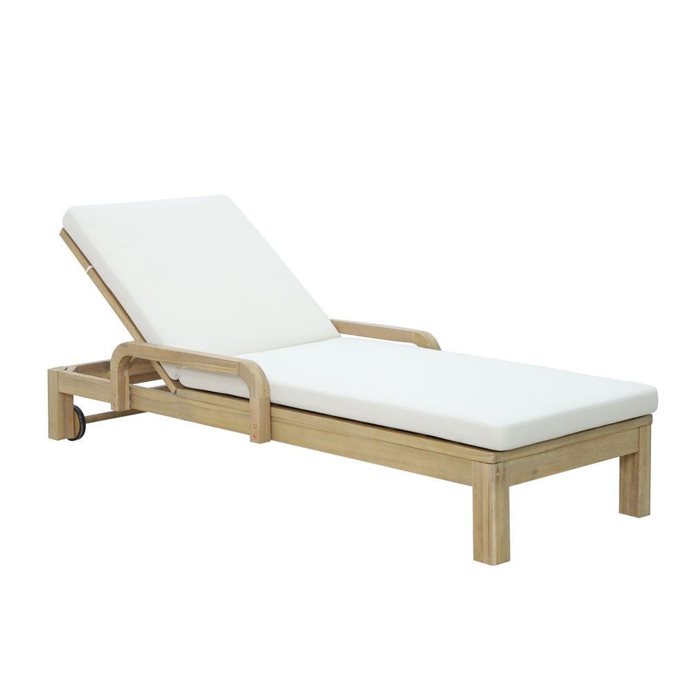 ANASA ΞΑΠΛΩΣΤΡΑ ΜΑΞΙΛΑΡΙ BEIGE 184x73x86cm