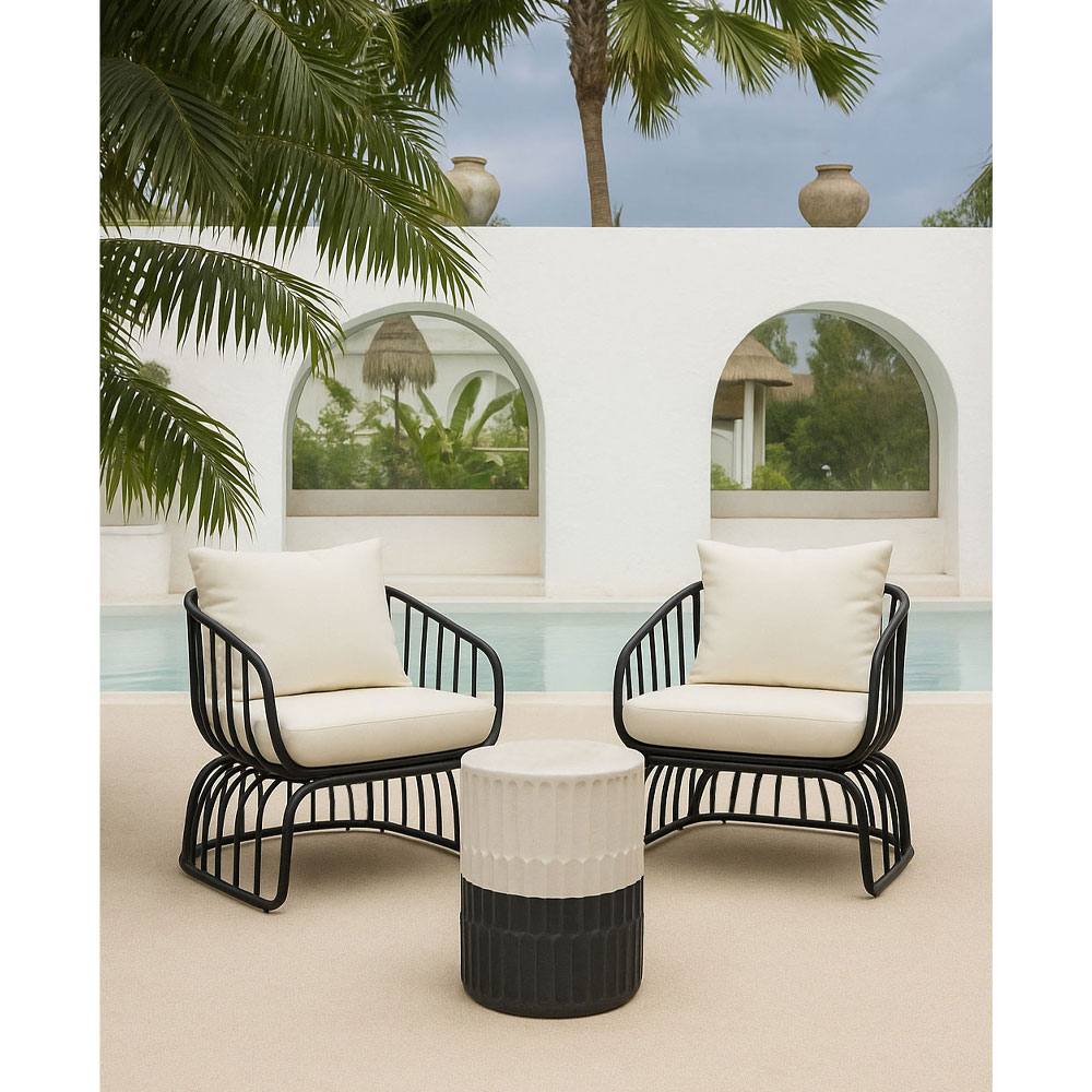 MISA ΠΟΛΥΘΡΟΝΑ ΜΑΥΡΟ 78x85x75 - Image 2