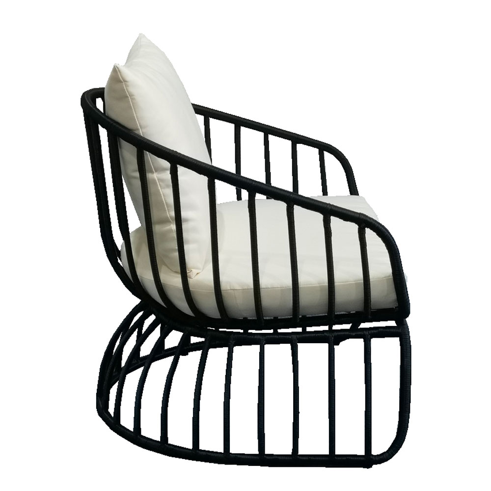 MISA ΠΟΛΥΘΡΟΝΑ ΜΑΥΡΟ 78x85x75 - Image 4