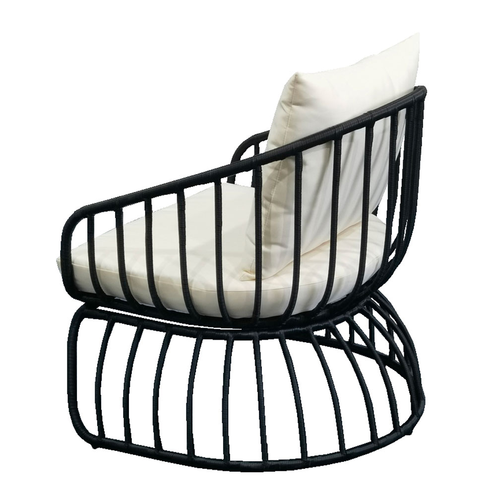 MISA ΠΟΛΥΘΡΟΝΑ ΜΑΥΡΟ 78x85x75 - Image 5