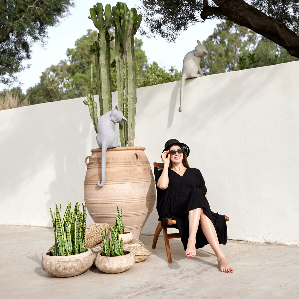 CAVO ΚΑΡΕΚΛΑ ΜΑΥΡΟ ΦΥΣΙΚΟ 57x86.5x89 - Image 2