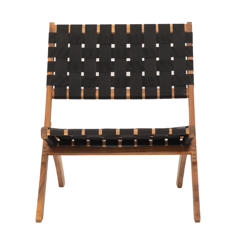 HASTAG ΚΑΡΕΚΛΑ ΠΤΥΣ/ΜΕΝΟ-Η ΜΑΥΡΟ ΦΥΣΙΚΟ 78x60x72.5 - Image 2