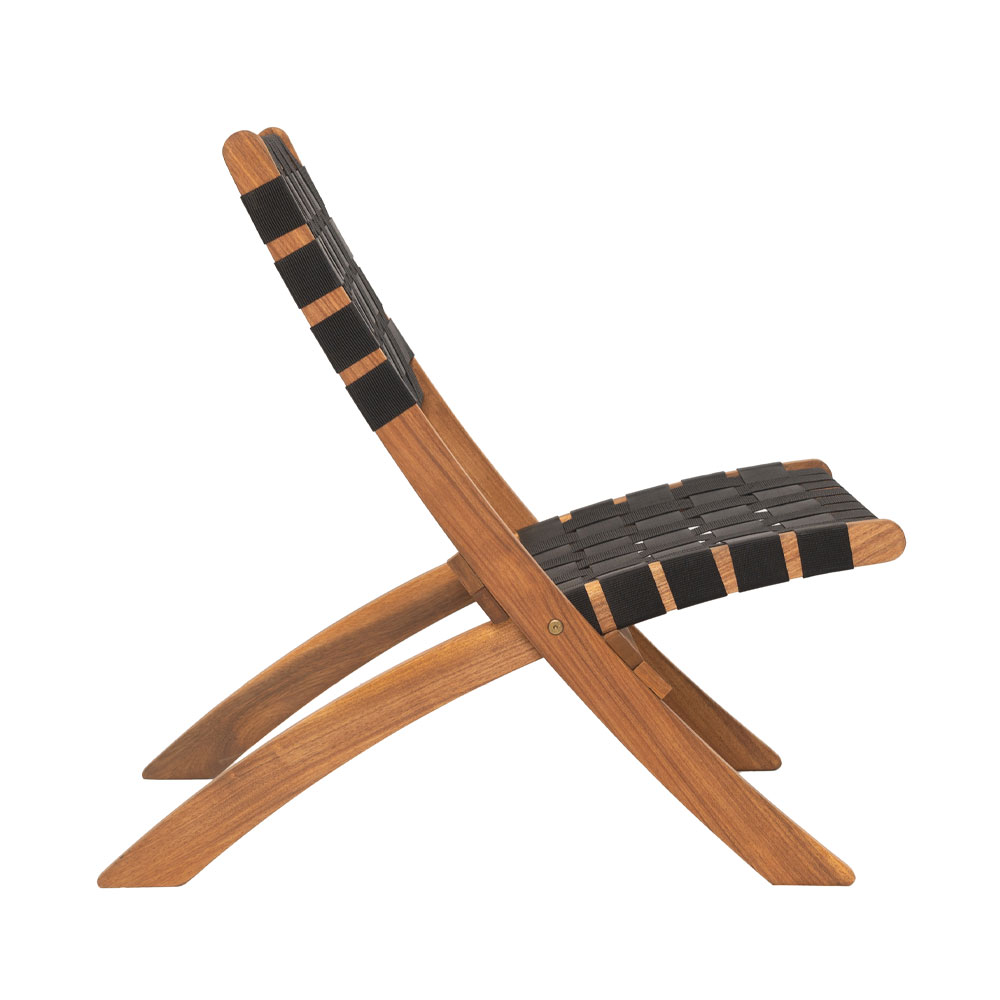 HASTAG ΚΑΡΕΚΛΑ ΠΤΥΣ/ΜΕΝΟ-Η ΜΑΥΡΟ ΦΥΣΙΚΟ 78x60x72.5 - Image 3