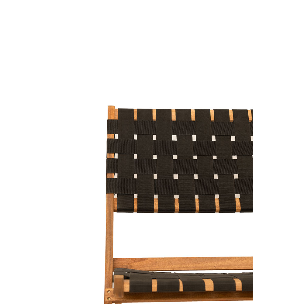 HASTAG ΚΑΡΕΚΛΑ ΠΤΥΣ/ΜΕΝΟ-Η ΜΑΥΡΟ ΦΥΣΙΚΟ 78x60x72.5 - Image 5