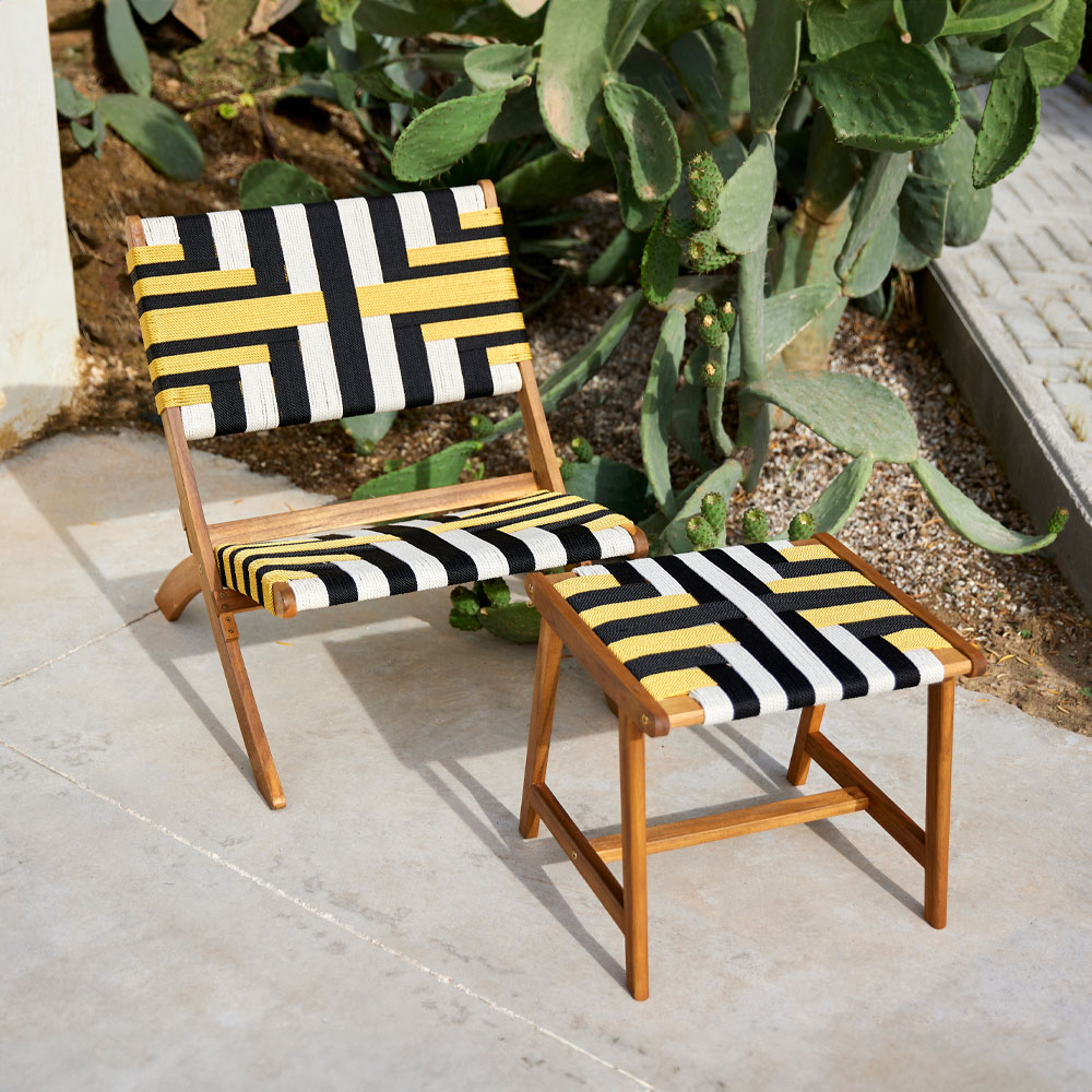 VERANO ΣΚΑΜΠΟ MULTICOLOR ΦΥΣΙΚΟ 45x40x40cm - Image 3