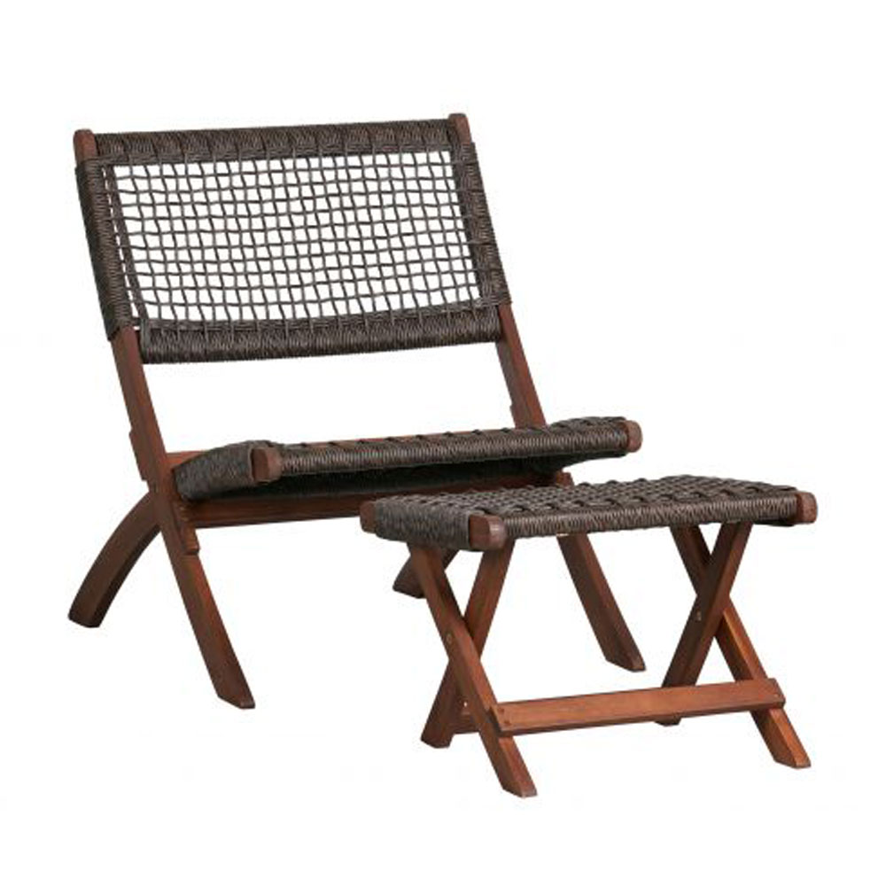 MESH ΚΑΡΕΚΛΑ ΠΤΥΣ/ΜΕΝΟ-Η ΚΑΦΕ ANTIQUE ΚΑΡΥΔΙ 78x60x72.5cm - Image 3