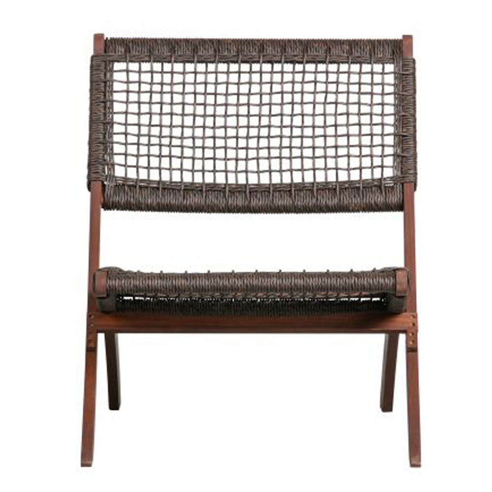 MESH ΚΑΡΕΚΛΑ ΠΤΥΣ/ΜΕΝΟ-Η ΚΑΦΕ ANTIQUE ΚΑΡΥΔΙ 78x60x72.5cm - Image 4