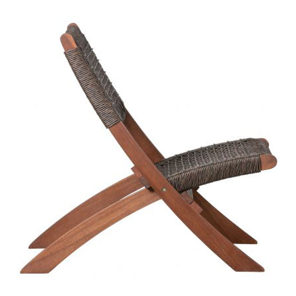 MESH ΚΑΡΕΚΛΑ ΠΤΥΣ/ΜΕΝΟ-Η ΚΑΦΕ ANTIQUE ΚΑΡΥΔΙ 78x60x72.5cm - Image 5