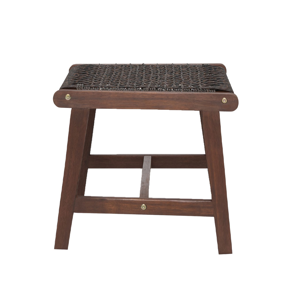 MESH ΣΚΑΜΠΟ ΚΑΦΕ ANTIQUE ΚΑΡΥΔΙ 57x41x35.5cm - Image 3