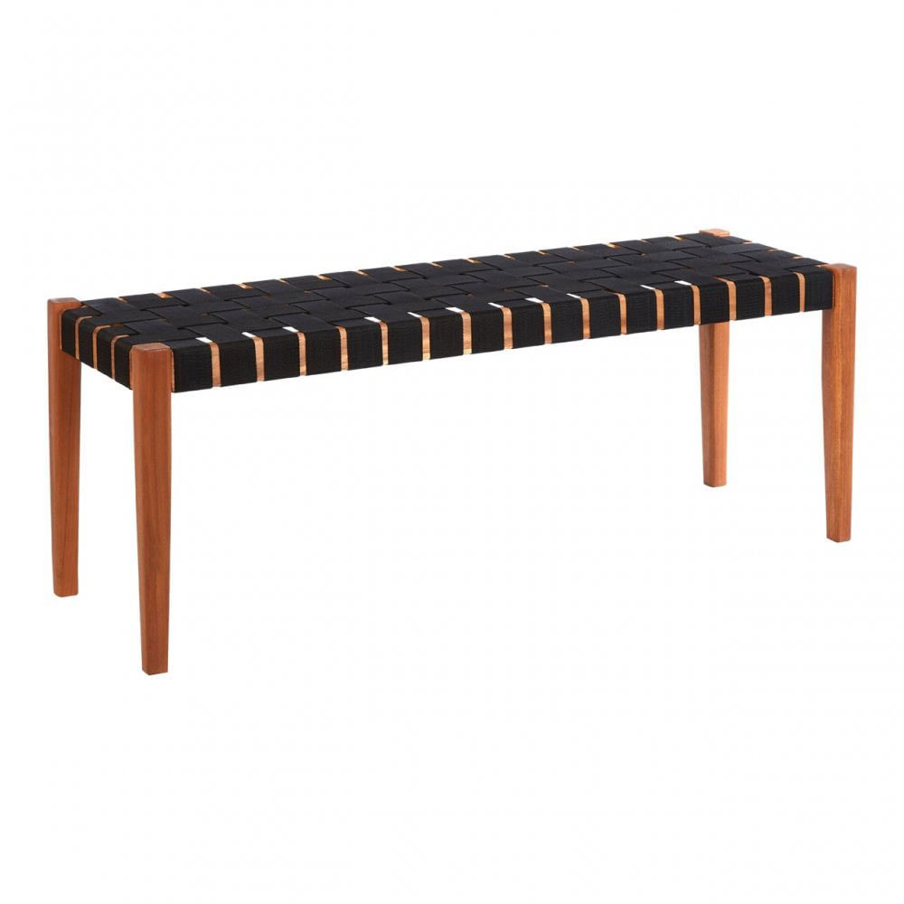 HASTAG ΠΑΓΚΑΚΙ ΜΑΥΡΟ ΦΥΣΙΚΟ 110x35x40cm
