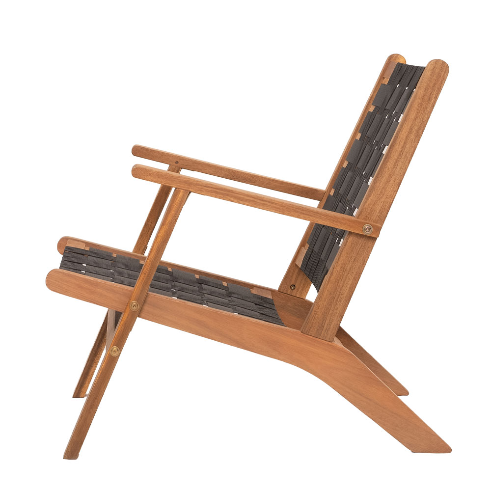 HASTAG ΠΟΛΥΘΡΟΝΑ ΜΑΥΡΟ ΦΥΣΙΚΟ 60x76x73 - Image 4