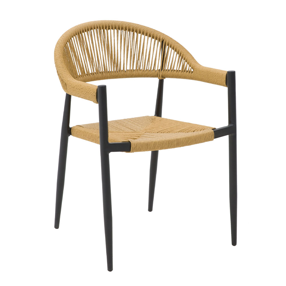 MEZZA LUNA ΚΑΡΕΚΛΑ ΦΥΣΙΚΟ ΜΑΥΡΟ 56x55x78