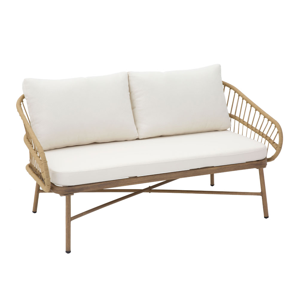 CAVE ΣΑΛΟΝΙ SET 1+2+1 ΦΥΣΙΚΟ - Image 4