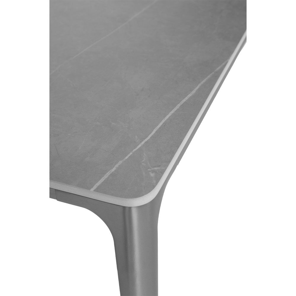 BATON ΤΡΑΠΕΖΙ ΓΚΡΙ ΣΚΟΥΡΟ 160x80x75 - Image 3