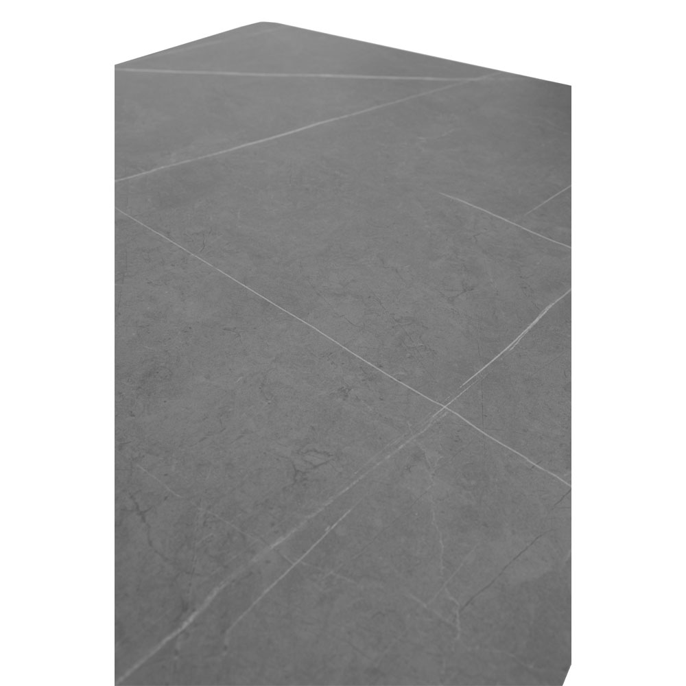 BATON ΤΡΑΠΕΖΙ ΓΚΡΙ ΣΚΟΥΡΟ 160x80x75 - Image 4