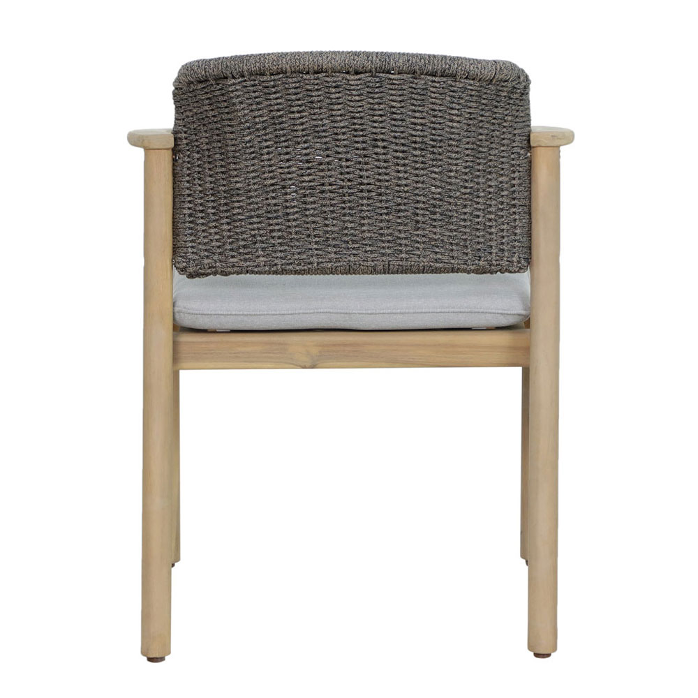 FREELAND ΚΑΡΕΚΛΑ ΜΑΞΙΛΑΡΙ ΦΥΣΙΚΟ ΓΚΡΙ 62x62.5x80.5cm - Image 5