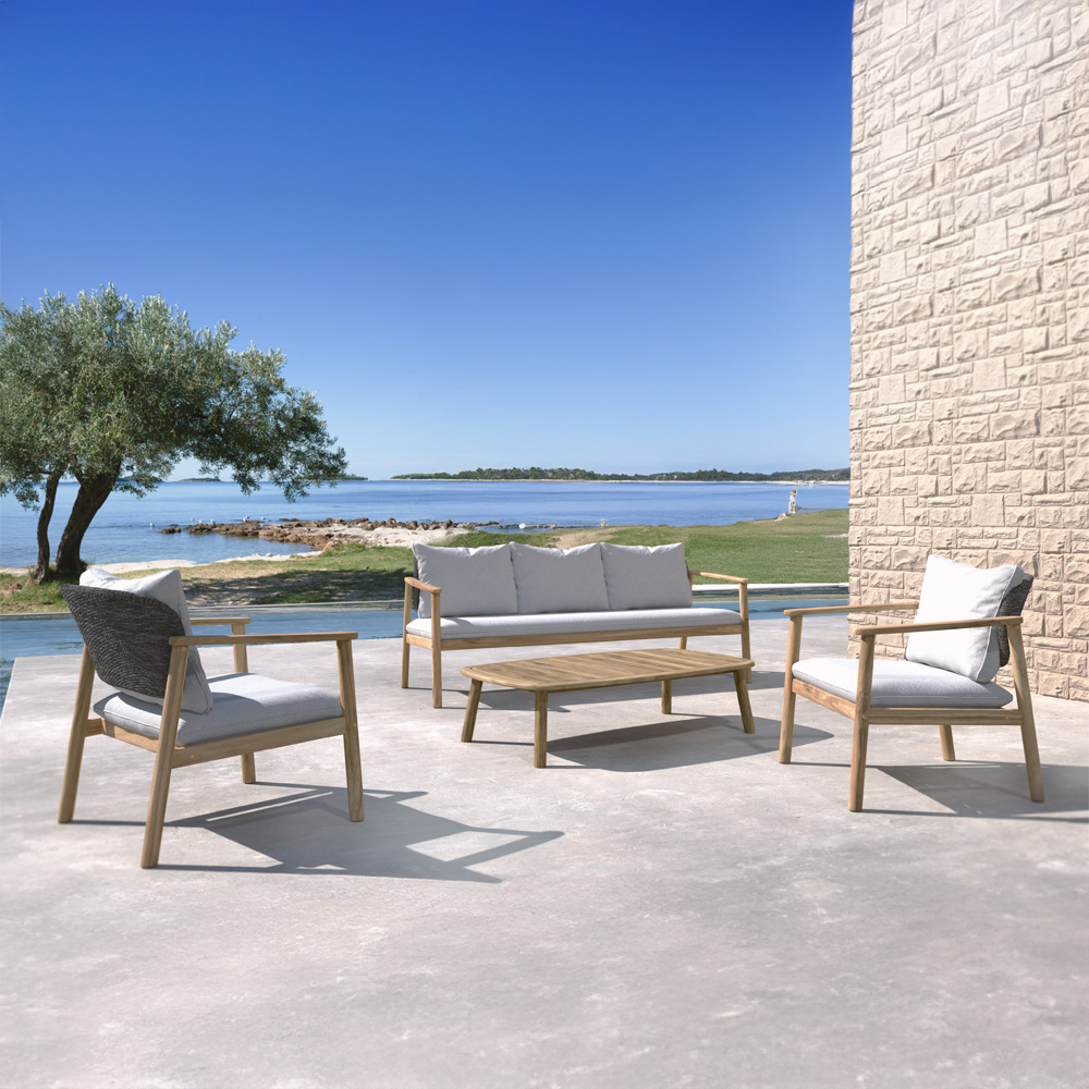 FREELAND ΣΑΛΟΝΙ SET 1+2+1 ΦΥΣΙΚΟ ΓΚΡΙ - Image 2