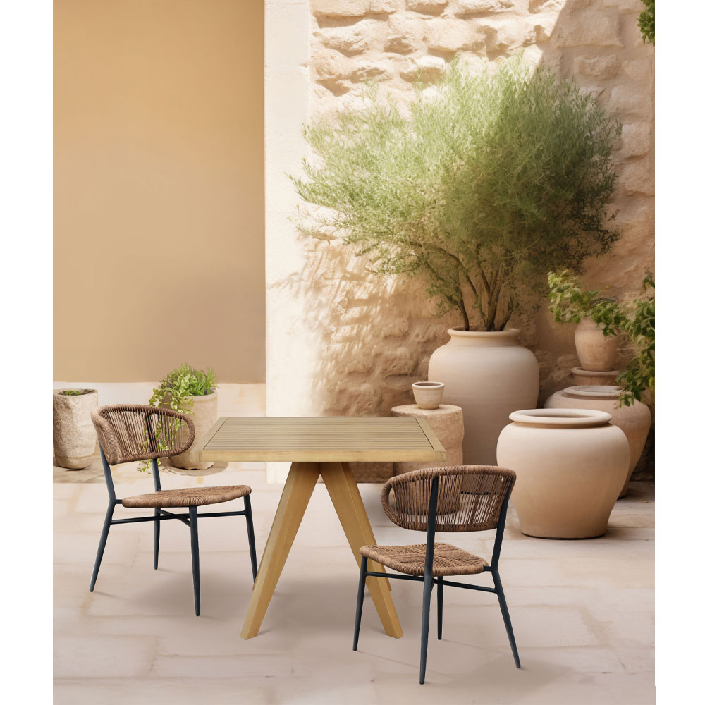 SEDAI ΚΑΡΕΚΛΑ ΜΑΥΡΟ ΚΑΡΥΔΙ 55x60x78cm - Image 2
