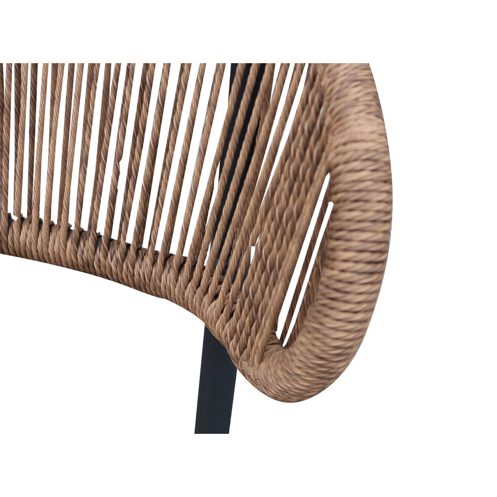 SEDAI ΚΑΡΕΚΛΑ ΜΑΥΡΟ ΚΑΡΥΔΙ 55x60x78cm - Image 5