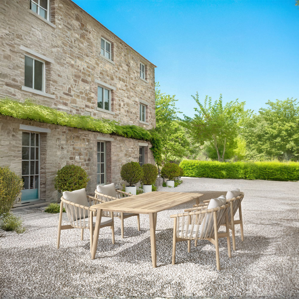 CORDA ΤΡΑΠΕΖΙ ΦΥΣΙΚΟ 220x100x75 - Image 2