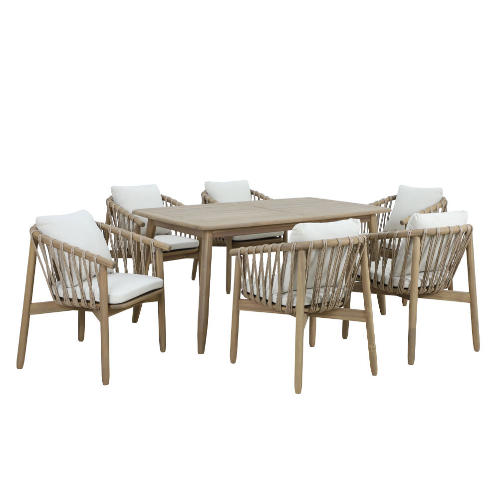 CORDA ΤΡΑΠΕΖΙ ΦΥΣΙΚΟ 220x100x75 - Image 3