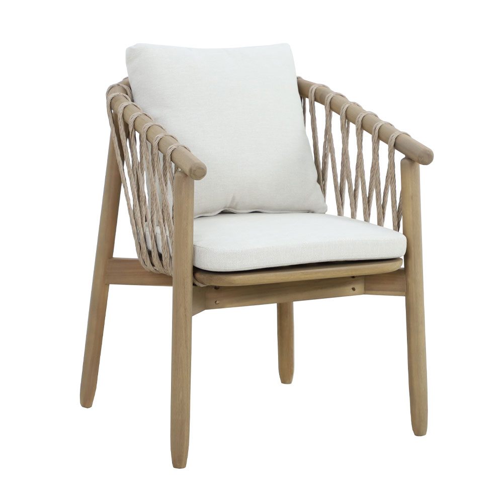 CORDA ΚΑΡΕΚΛΑ ΜΑΞΙΛΑΡΙ ΦΥΣΙΚΟ ΛΕΥΚΟ 63.5x60x76cm