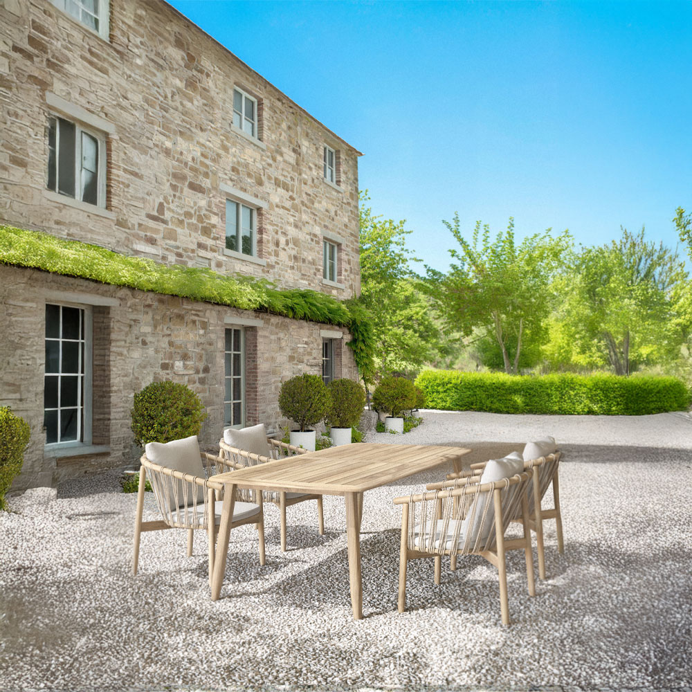 CORDA ΚΑΡΕΚΛΑ ΜΑΞΙΛΑΡΙ ΦΥΣΙΚΟ ΛΕΥΚΟ 63.5x60x76cm - Image 2