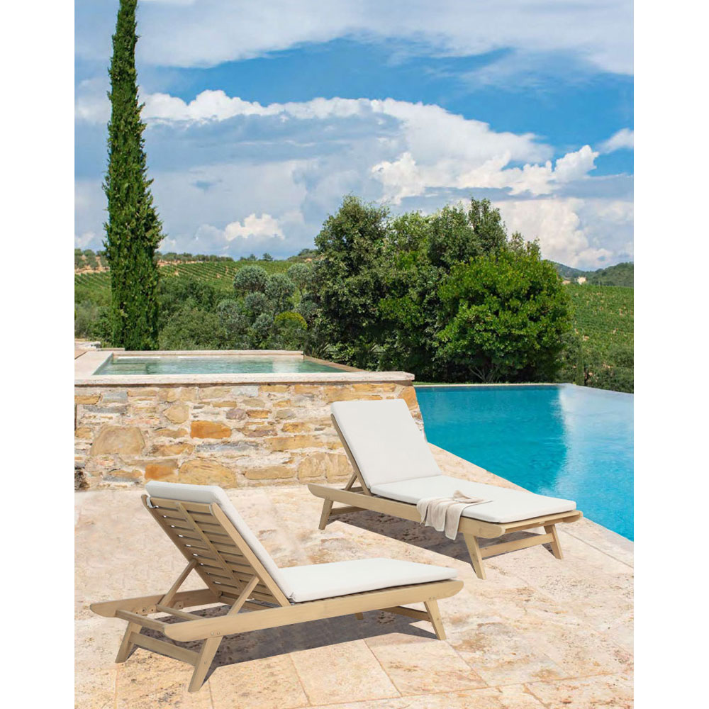 ETOILE ΞΑΠΛΩΣΤΡΑ ΜΑΞΙΛΑΡΙ ΦΥΣΙΚΟ BEIGE ΑΝΟΙΧΤΟ 185x65x86.9cm - Image 2