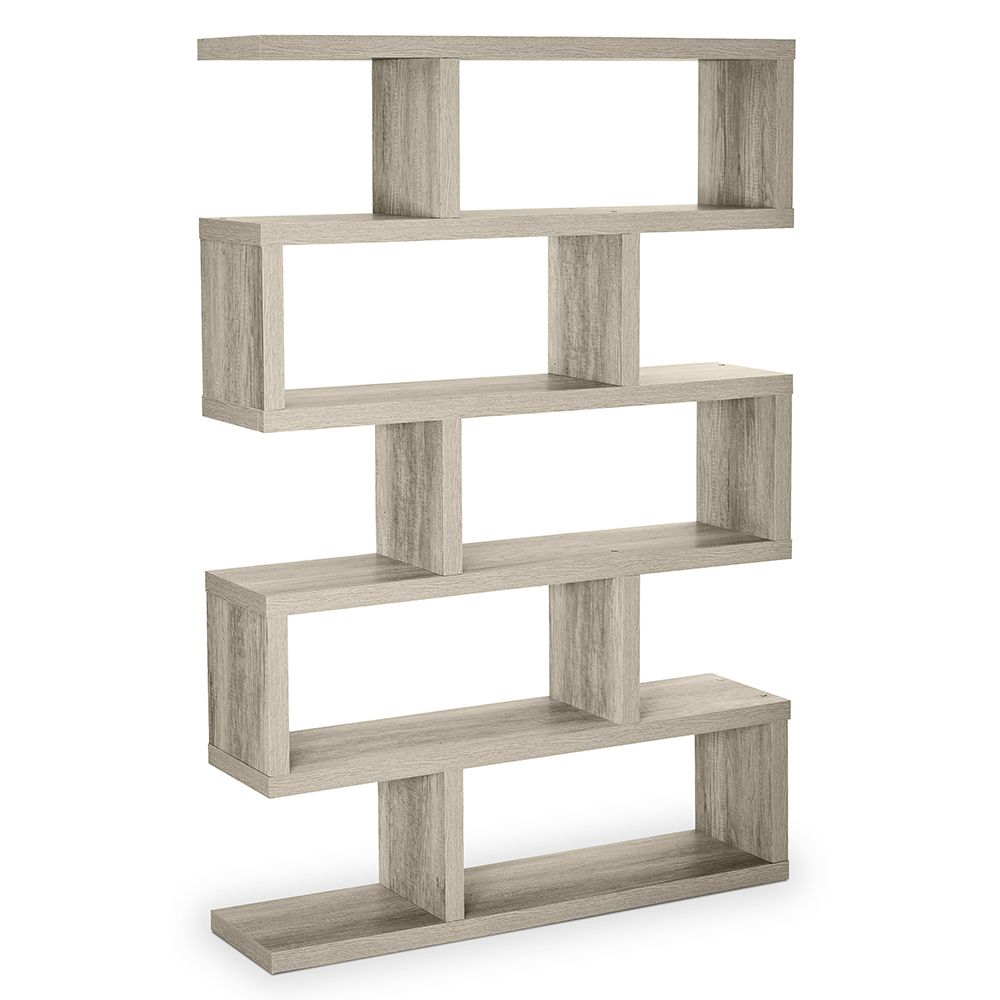 SYSTEM ΒΙΒΛΙΟΘΗΚΗ SONOMA 120x29x179cm