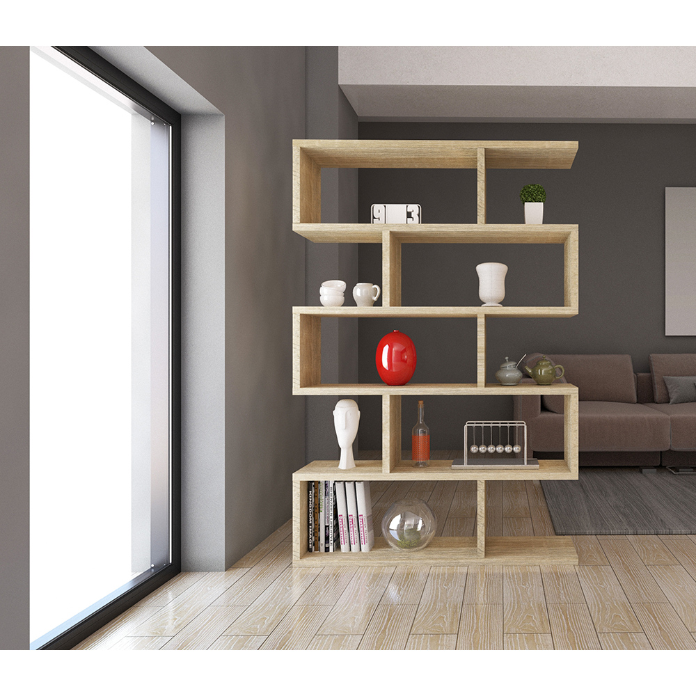 SYSTEM ΒΙΒΛΙΟΘΗΚΗ SONOMA 120x29x179cm - Image 2