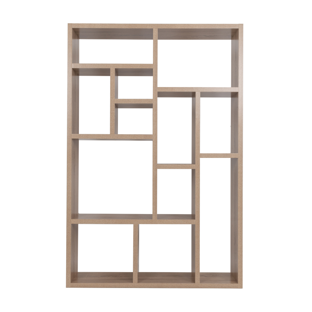 LYON 120 ΒΙΒΛΙΟΘΗΚΗ SONOMA 120x29.6x180 - Image 3