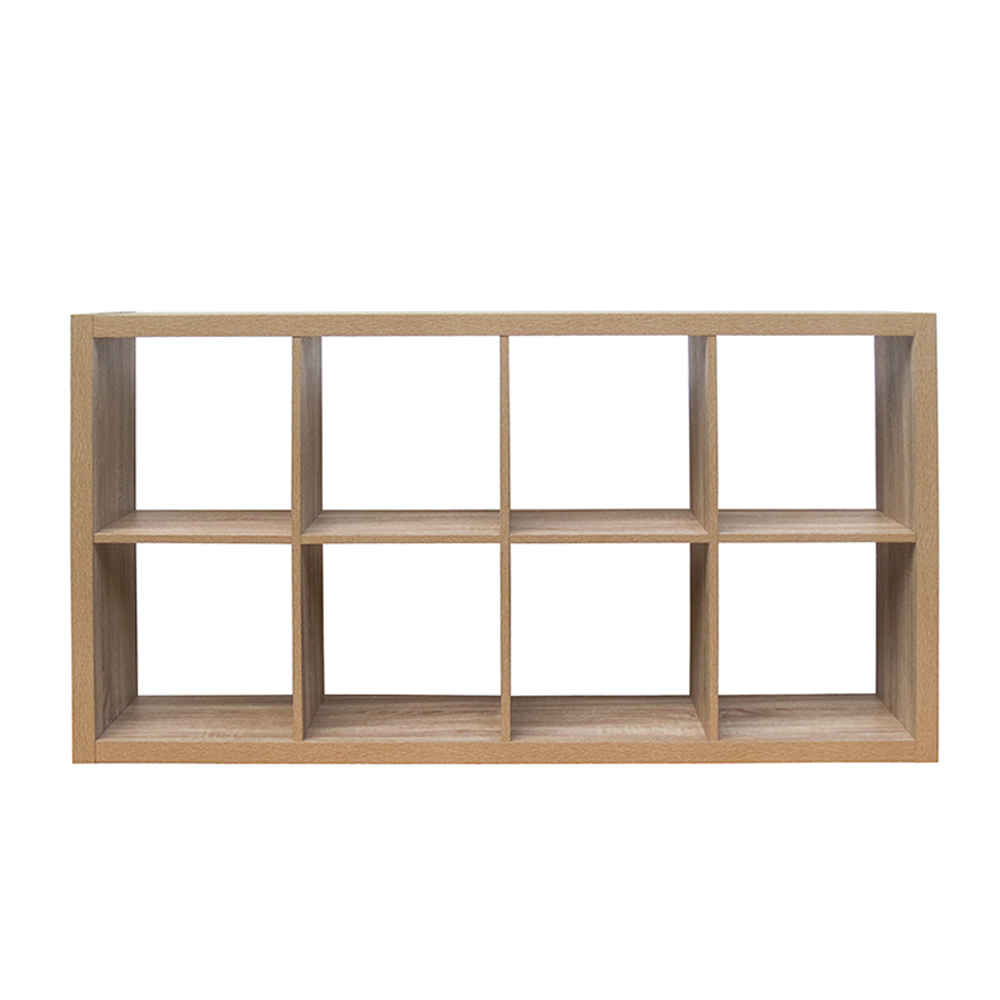 KIVOS 77 ΒΙΒΛΙΟΘΗΚΗ SONOMA 77x29.5x147.5 - Image 2