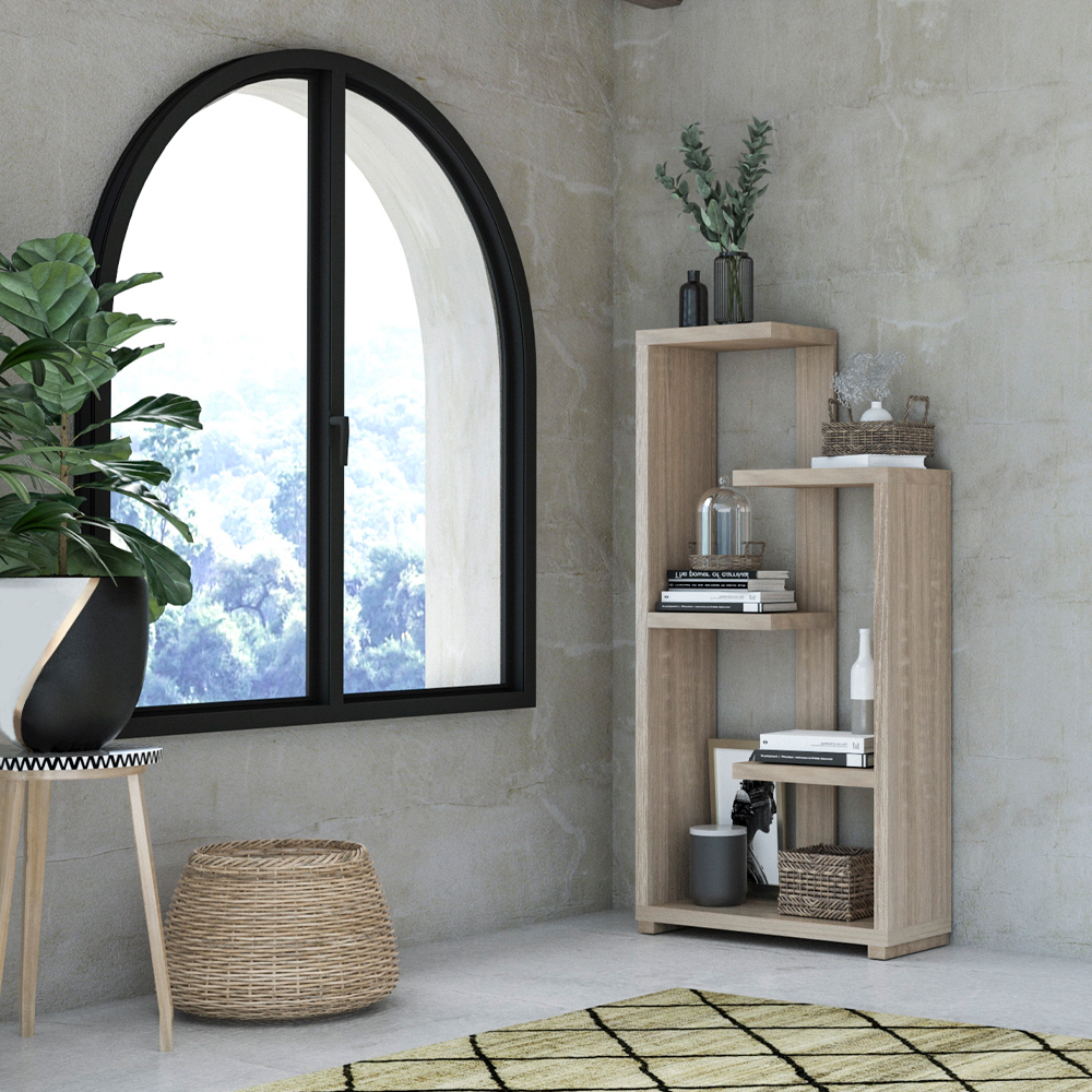 MEZZO ΒΙΒΛΙΟΘΗΚΗ SONOMA 79x29x160 - Image 2