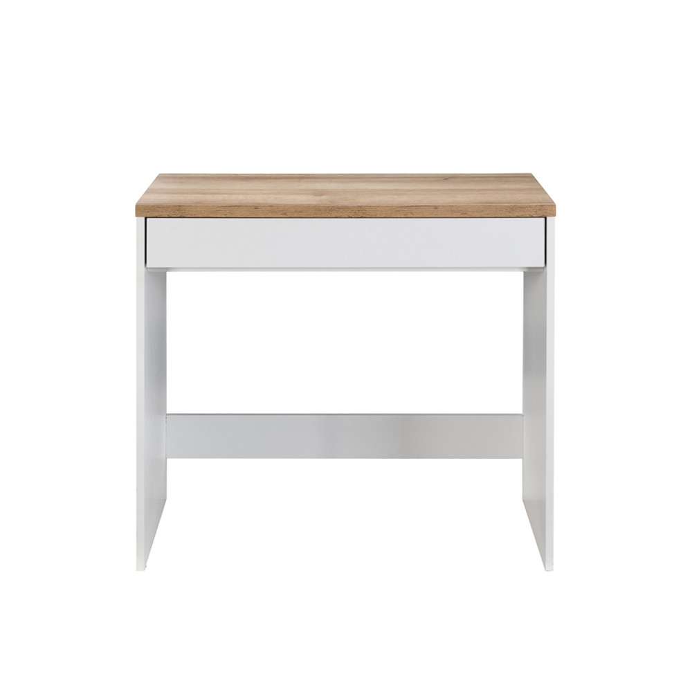 PRACTICO ΓΡΑΦΕΙΟ 1ΣΥΡΤΑΡΙ ΛΕΥΚΟ ΦΥΣΙΚΟ 80x40x76 - Image 3