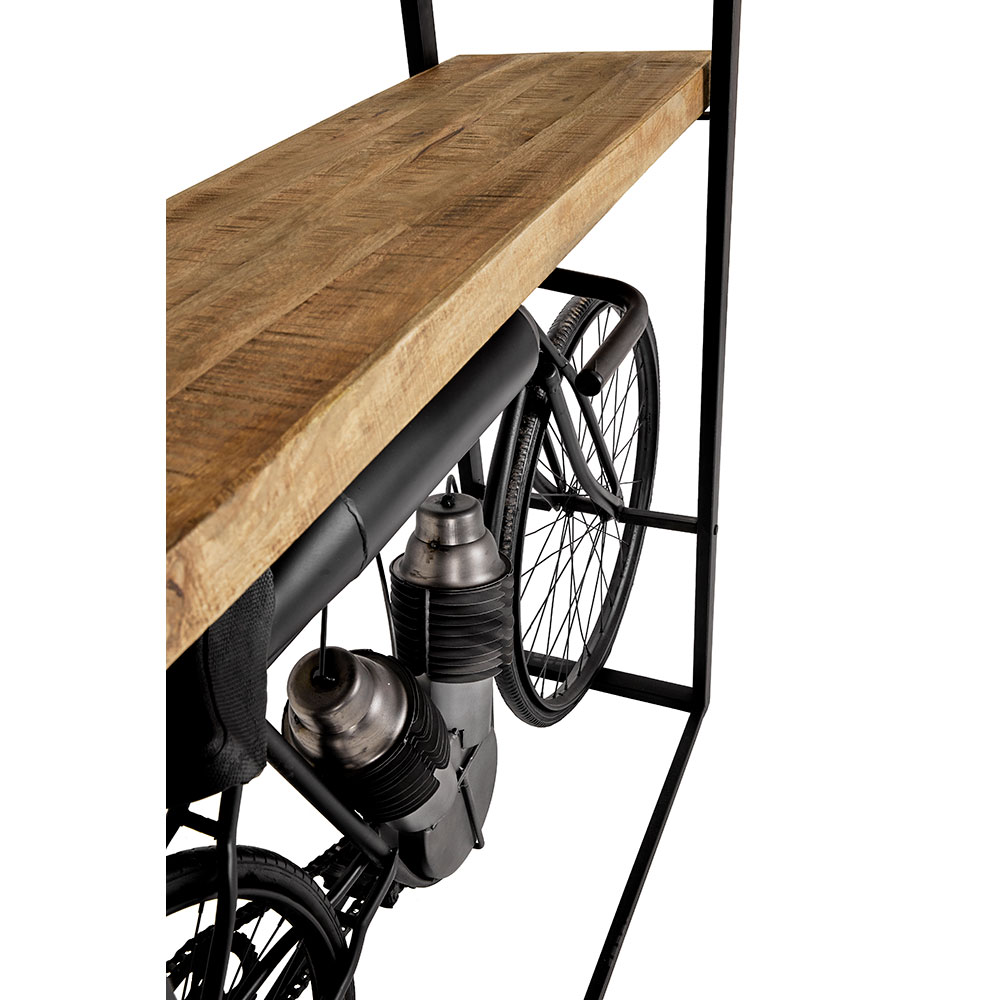 MOTOR ΒΙΒΛΙΟΘΗΚΗ ΨΗΛΗ ΦΥΣΙΚΟ 183x41x183 - Image 4