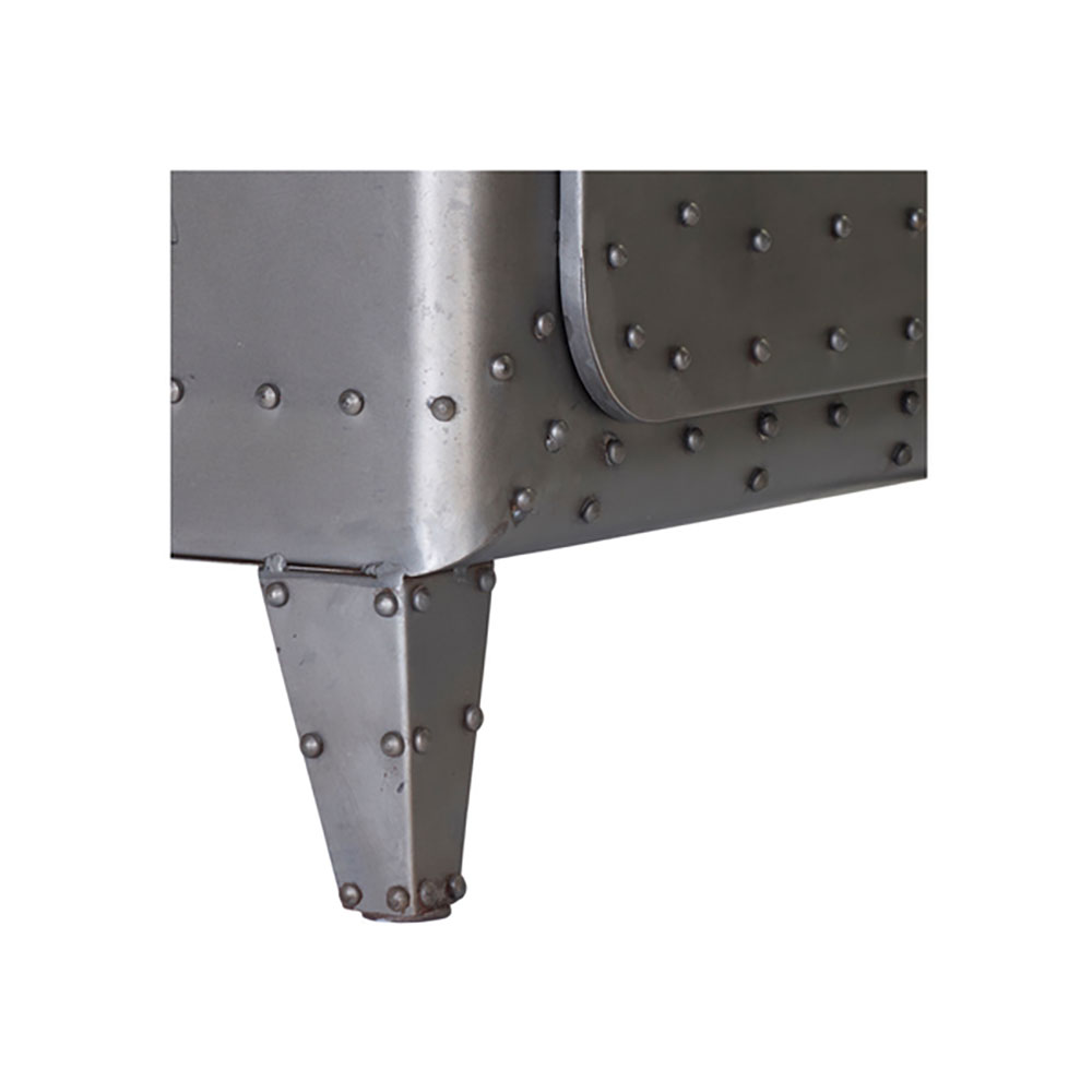 SAFE ΒΙΒΛΙΟΘΗΚΗ ΨΗΛΗ GUNMETAL 66x57x152 - Image 4