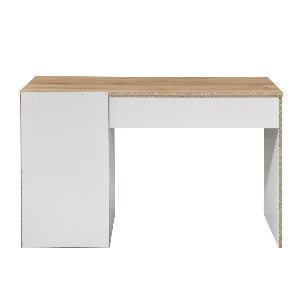 PRACTICO 120 ΓΡΑΦΕΙΟ 1ΣΥΡΤΑΡΙ ΛΕΥΚΟ ΦΥΣΙΚΟ 120x50x76 - Image 4