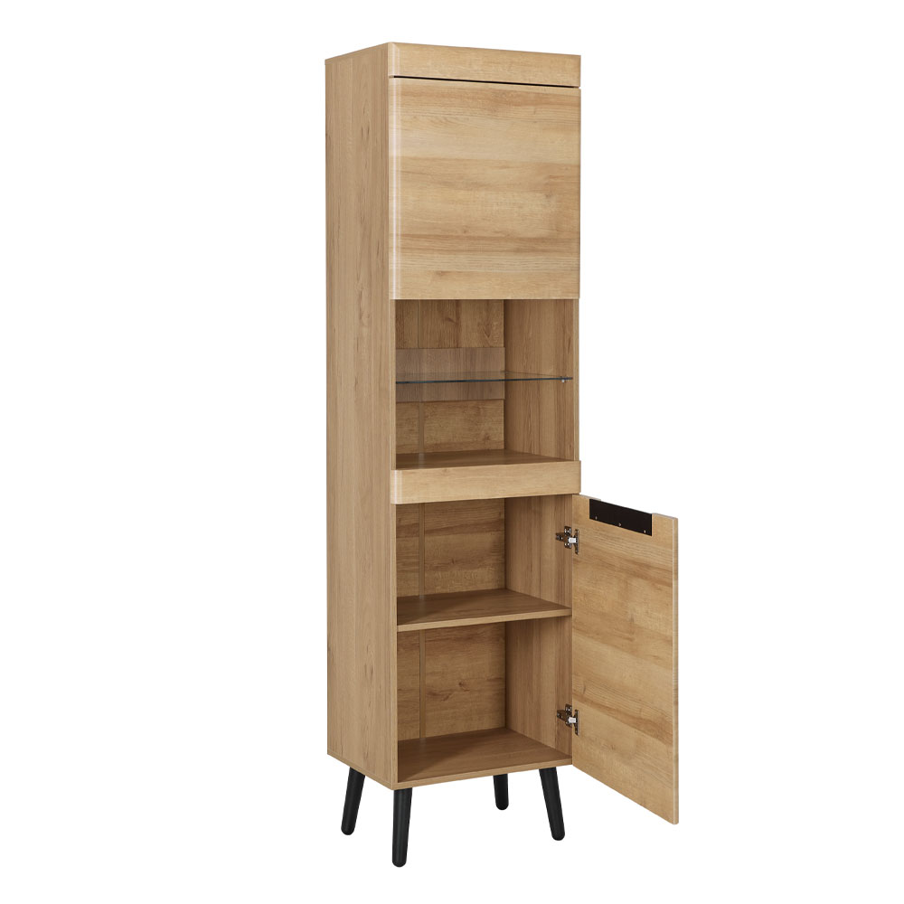 GRIF ΒΙΤΡΙΝΑ ΦΥΣΙΚΟ 53x40x197 - Image 4