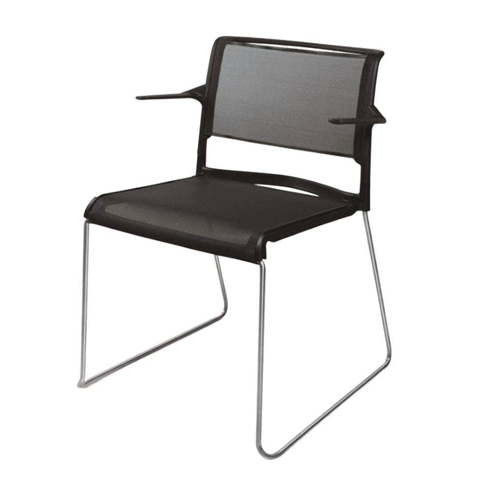 GUEST ΚΑΡΕΚΛΑ ΜΑΥΡΟ 59x60x77.5