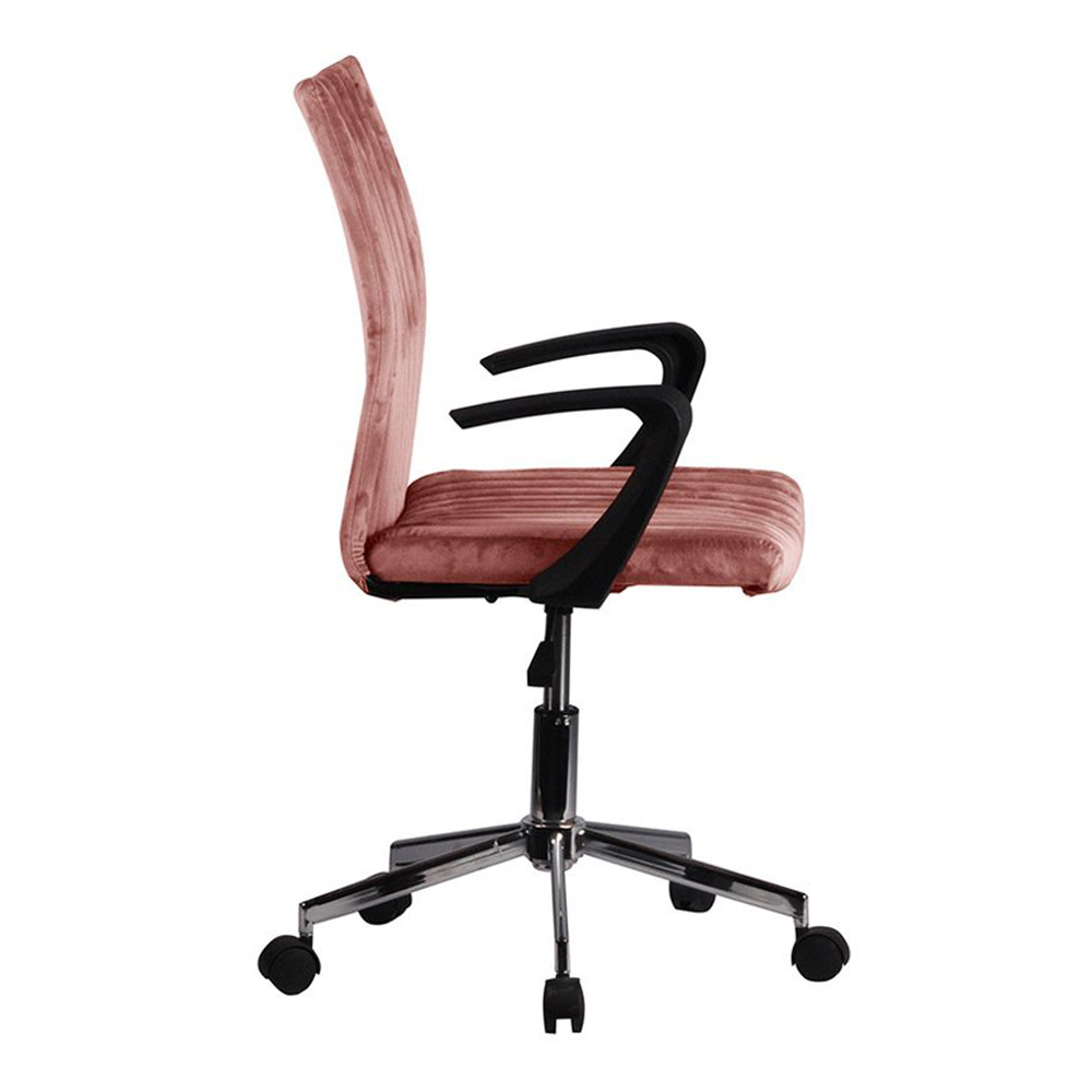 LOTTO ΚΑΡΕΚΛΑ ΓΡΑΦΕΙΟΥ DUSTY PINK 54x59x98 - Image 2